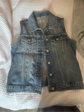 Gap Denim Vest